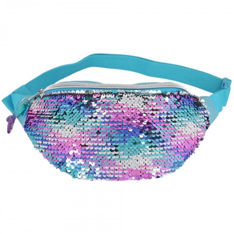 FANTASYModel by Depesche: Bauchtasche Streichpaillette Mermaid - bunt